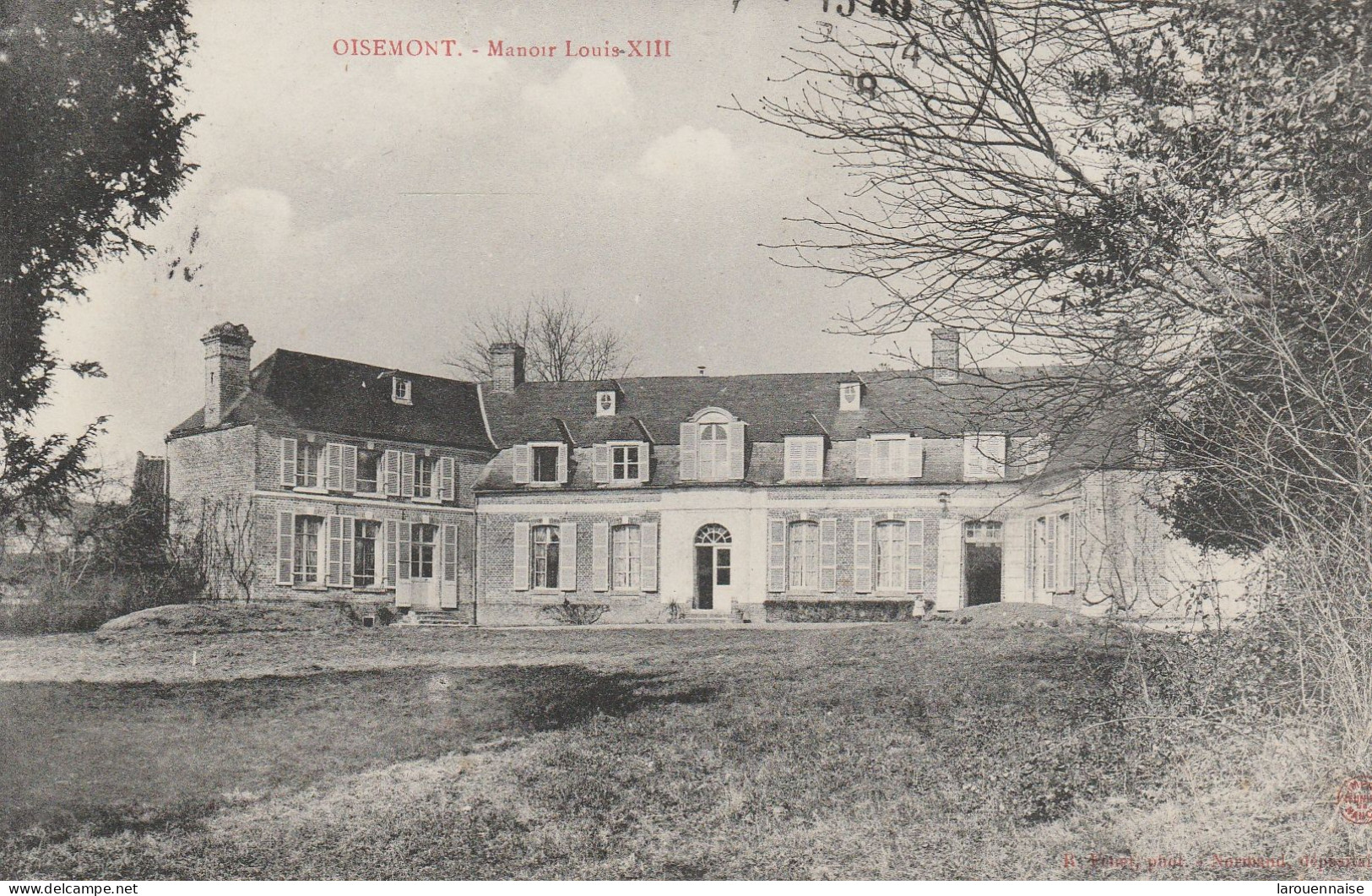 80 - OISEMONT - Manoir Louis XIII - Oisemont