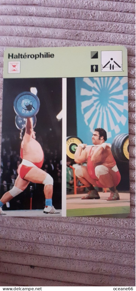 Fiche Rencontre Haltérophilie De Cadine à Vassili Alexeiev - Weightlifting