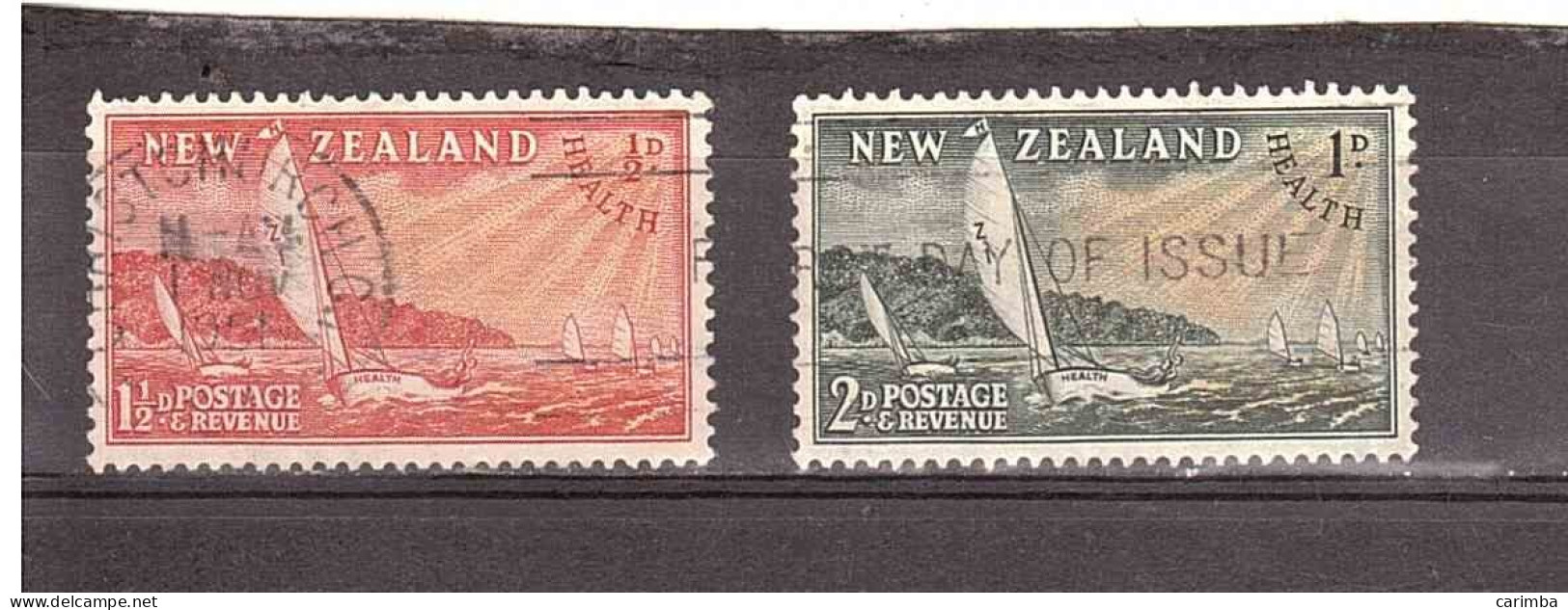 1951 HEALTH - Used Stamps