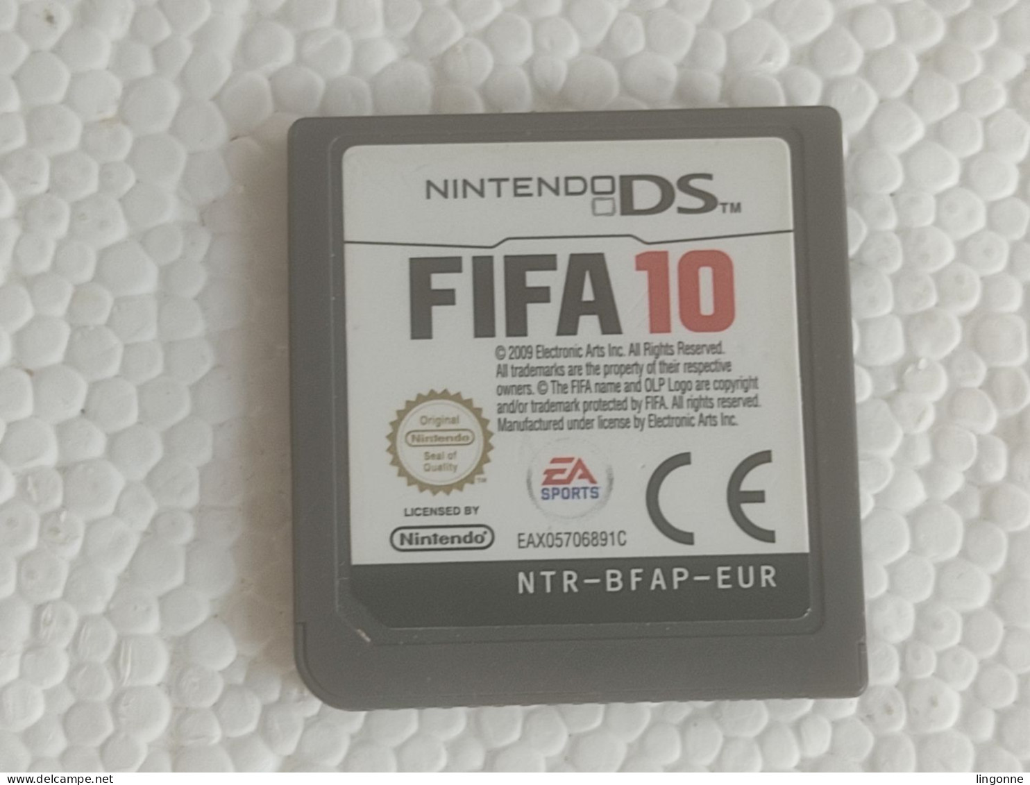 Jeu NINTENDO DS - FIFA 10 - Nintendo DS