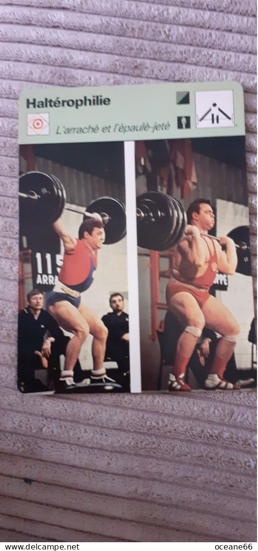 Fiche Rencontre Haltérophilie L'arraché Et L'épaulé-jeté - Weightlifting