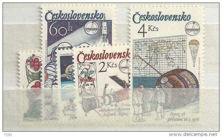 1979 MNH  Tschechoslowalei, Postfris** - Neufs