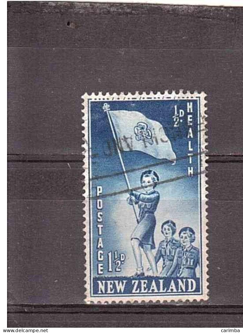 1953 HEALTH - Used Stamps