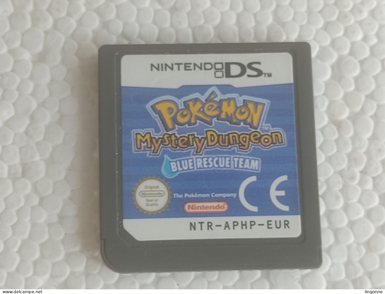 Jeu NINTENDO DS - Pokemon Mystery Dungeon Blue Rescue Team - Nintendo DS