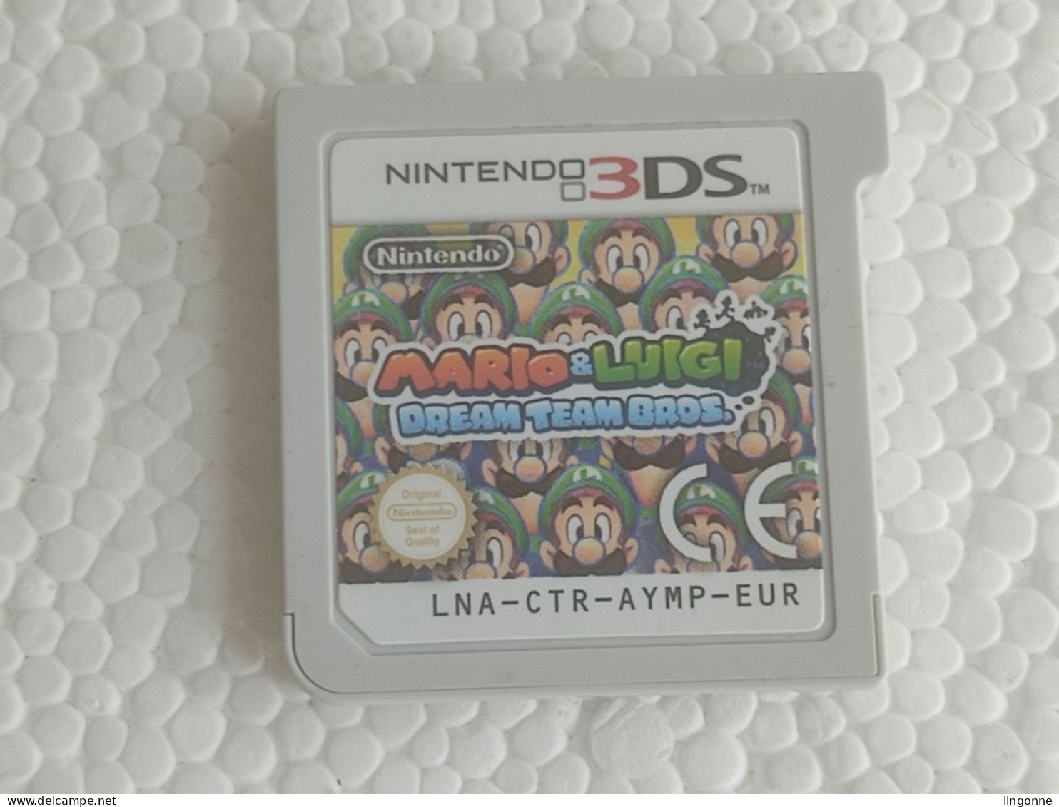 Jeu Nintendo 3ds - Mario & Luigi Dream Team Bros - Nintendo 3DS