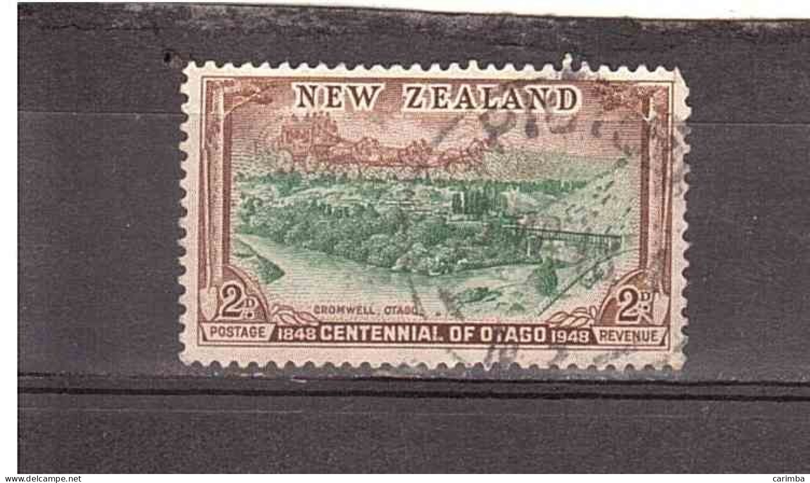 1948 CENTENNIAL OF OTAGO - Used Stamps