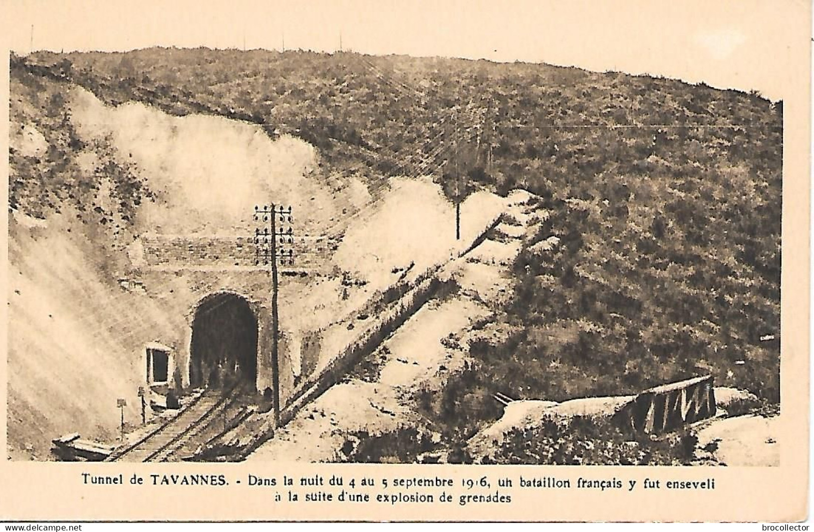 EIX ( 55 ) - Tunnel De Tavannnes - Obras De Arte