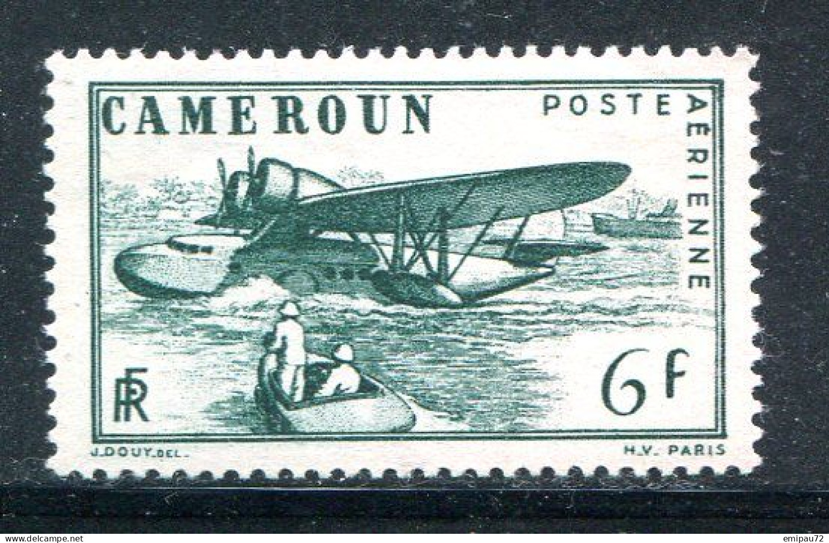 CAMEROUN- P.A Y&T N°7- Neuf Avec Charnière * - Airmail