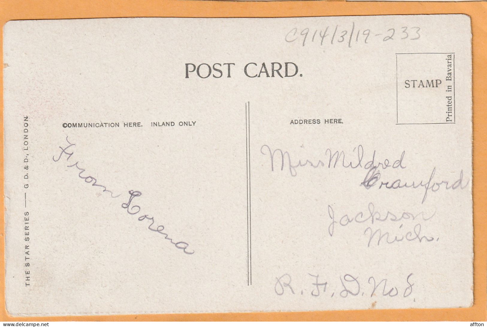 Leek UK 1906 Postcard - Altri & Non Classificati