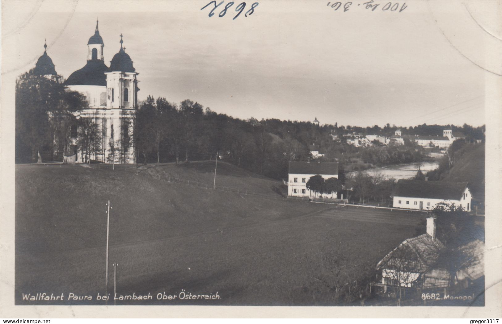 D584) Wallfahrt PAURA Bei LAMBACH - OÖ - Tolle S/W FOTO AK - Monopol 8682 - Lambach