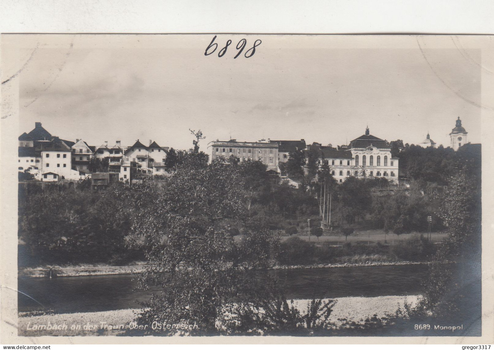 D589) LAMBACH An Der Traun - Oberösterreich - Monopo 8689 - Häuser ALT - Lambach