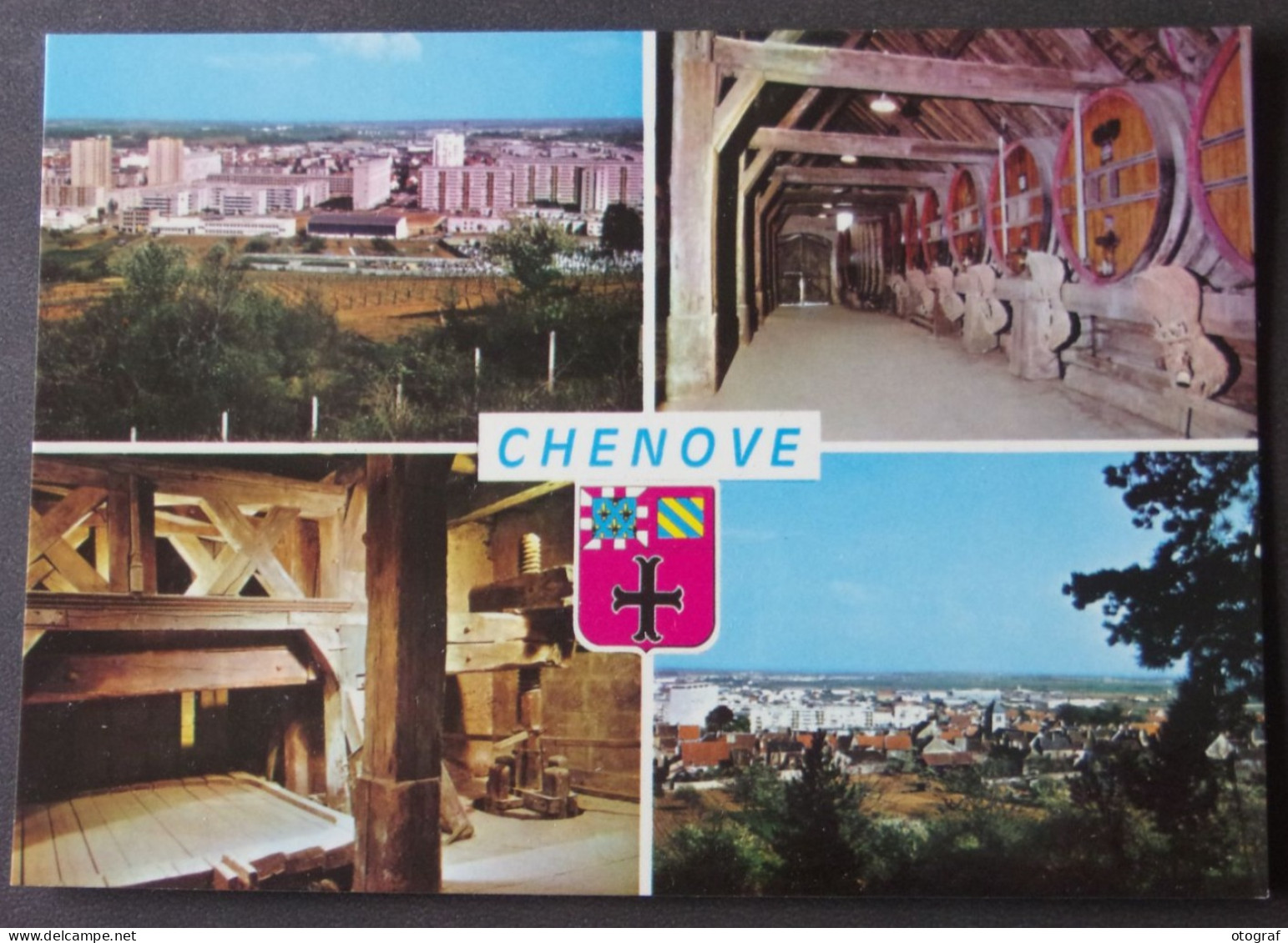 CHENOVE - Nouveaux Quartiers - Caves - Pressoir Et Vue Générale - Chenove