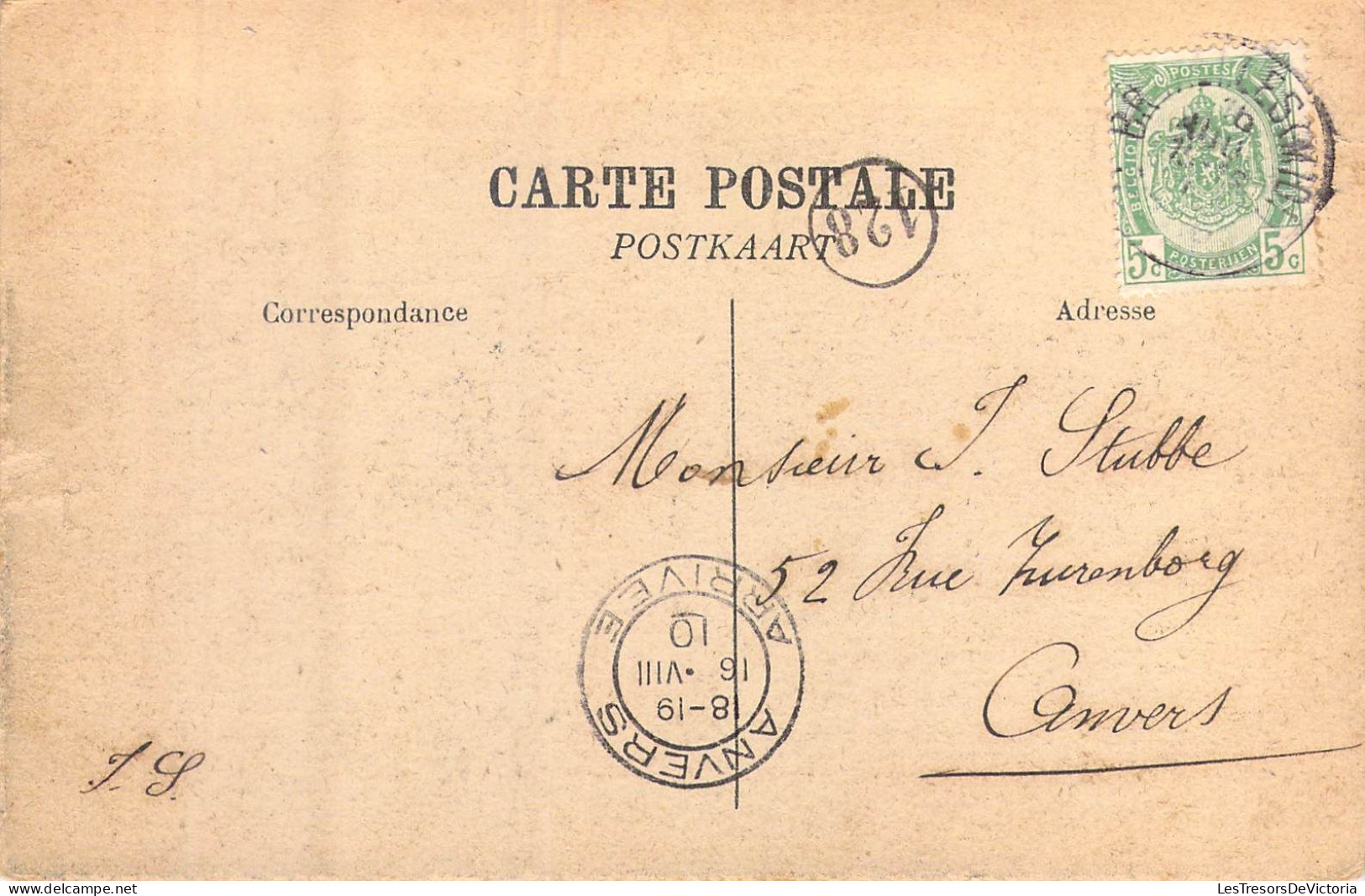 BELGIQUE - Bruxelles - Exposition De Bruxelles 1910 - La Façade Principale Et Le Quadrige - Carte Postale Ancienne - Expositions Universelles