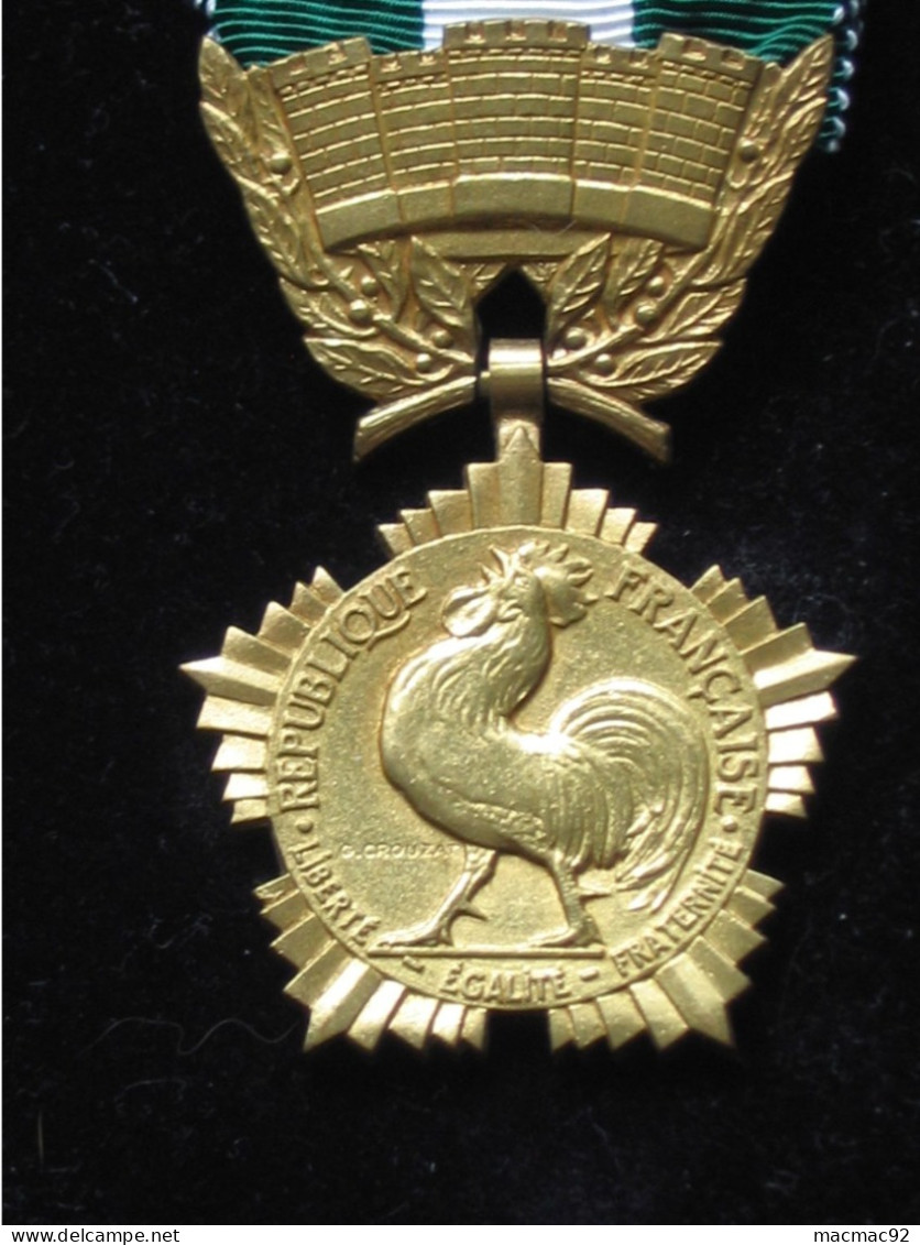 Médaille / Décoration COLLECTIVITES LOCALES Avec Sa Boutonniere    **** EN ACHAT IMMEDIAT **** - France