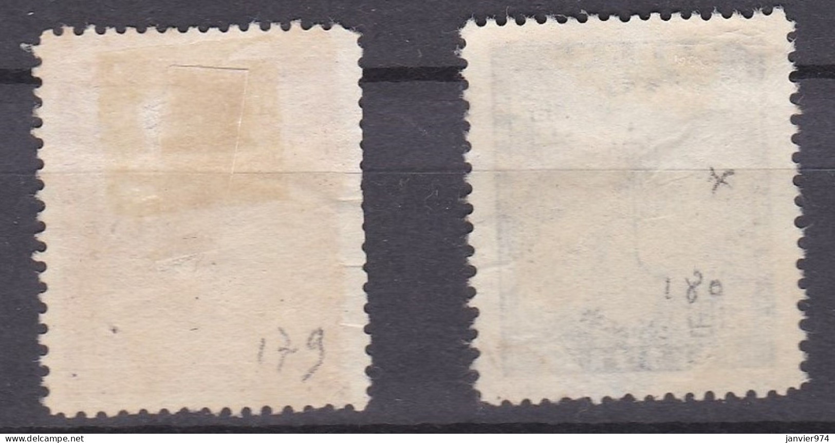 1955, Campagne De Reboisement , La Série Complète 210 à 211, 2 Timbres, Scan Recto Verso - Oblitérés