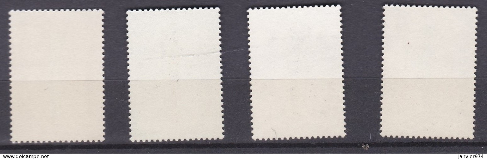 1978  Anciennes Pièces De Monnaie Chinoises, La Série Complète 1223 à 1226, 4 Timbres Neufs , Scan Recto Verso - Neufs