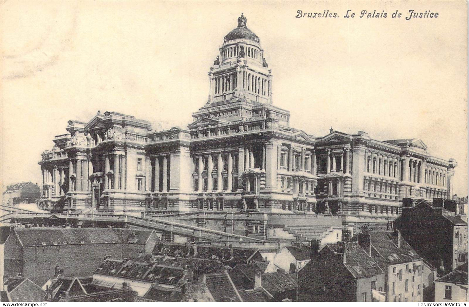 BELGIQUE - Bruxelles - Le Palais De Justice - Carte Postale Ancienne - Bauwerke, Gebäude