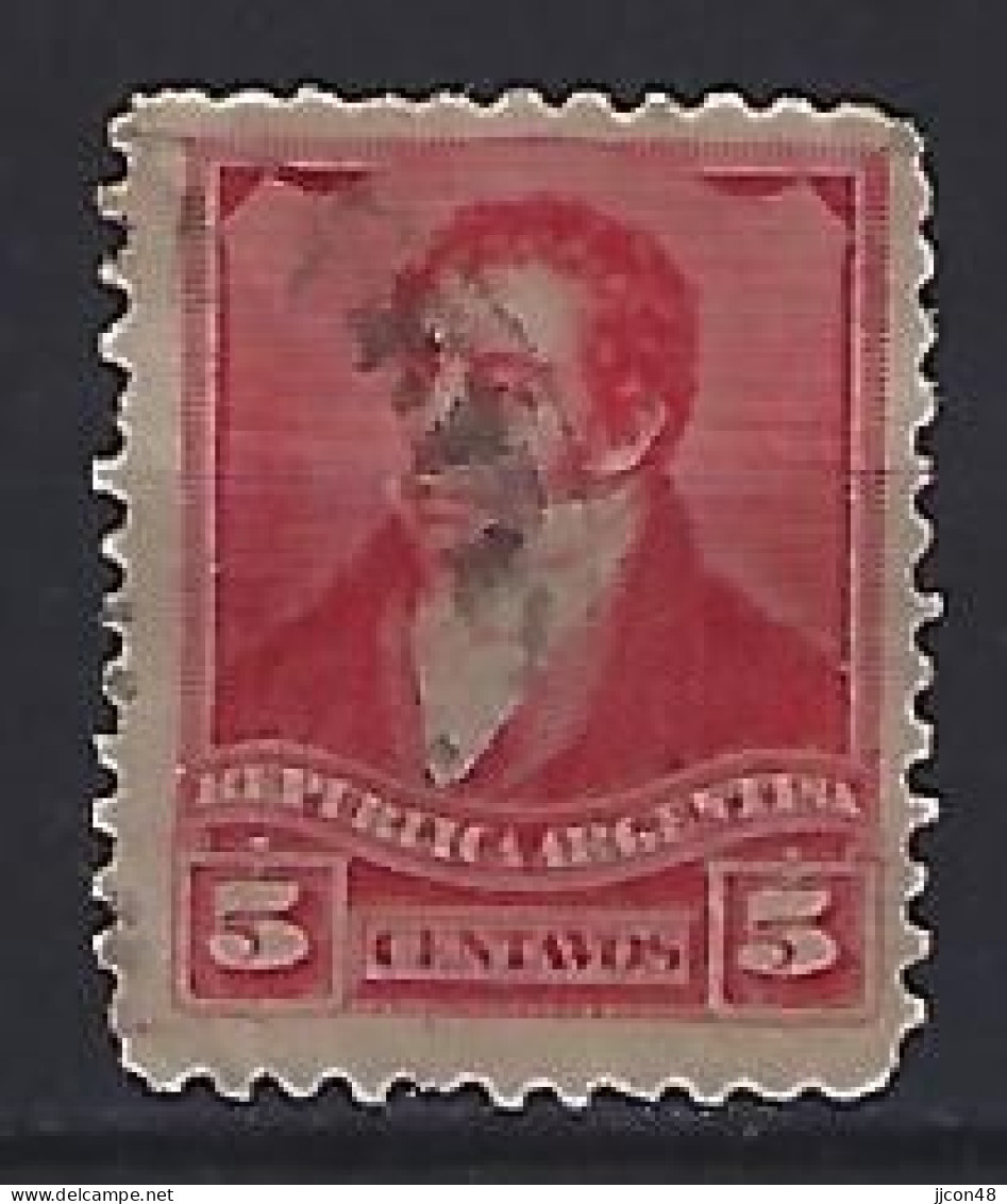 Argentina 1892-97 Personalities (o) Mi.87 - Used Stamps