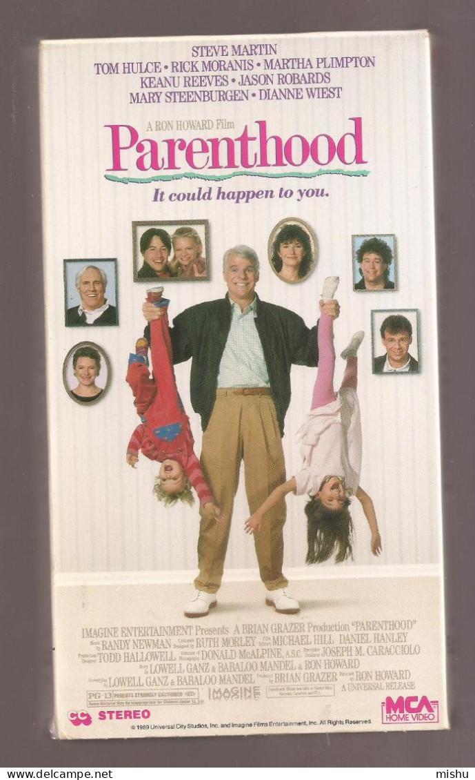 VHS Tape Movie - Parenthood - Children & Family