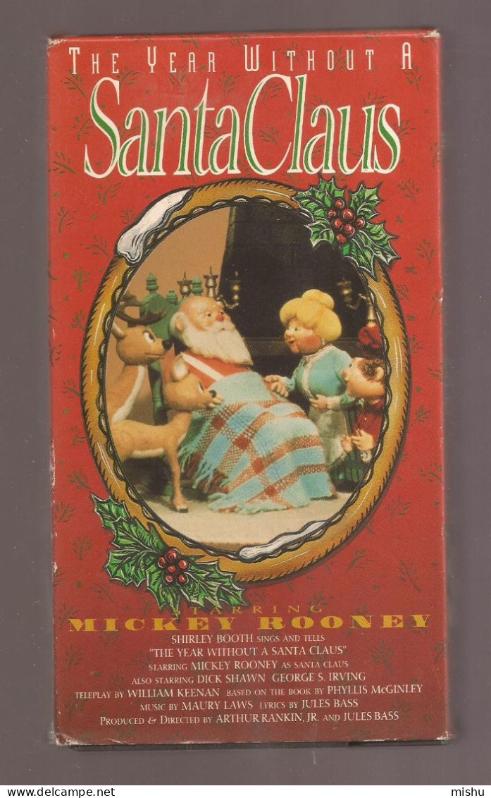 VHS Tape - The Year Without A Santa Claus - Children & Family