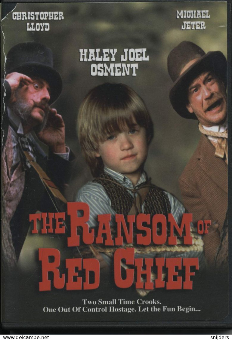 The Ransom Of Red Chief (regio 1 ) Met Haley Joel Osment - Kinder & Familie