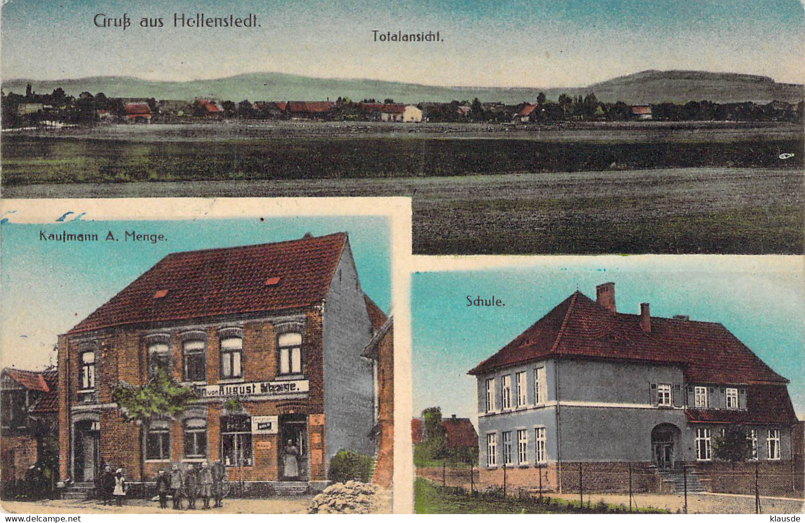 Hollenstedt - Mehrbild Gel.1926 - Hollenstedt