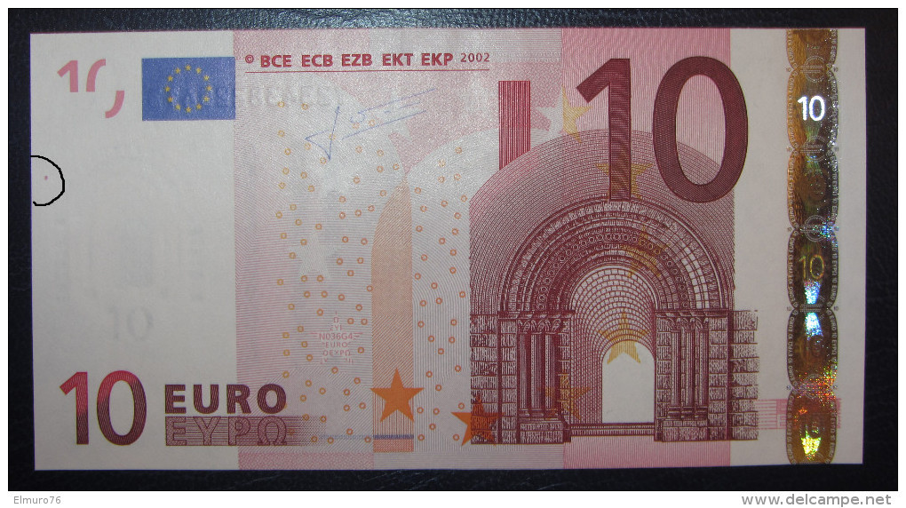 10 EURO N036G4 Greece Serie Y Perfect UNC See Description - 10 Euro