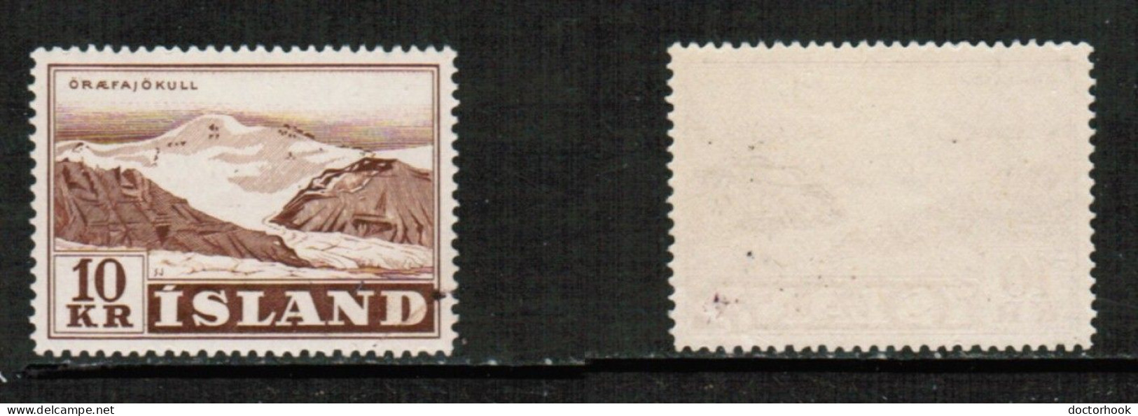 ICELAND   Scott # 304** MINT NH LIGHT CORNER CREASE (CONDITION AS PER SCAN) (Stamp Scan # 950-23) - Nuevos