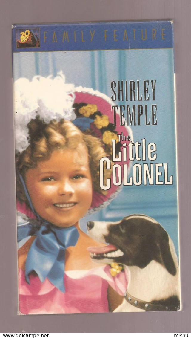 VHS Tape Movie - Shirley Temple - The Little Colonel - Kinder & Familie