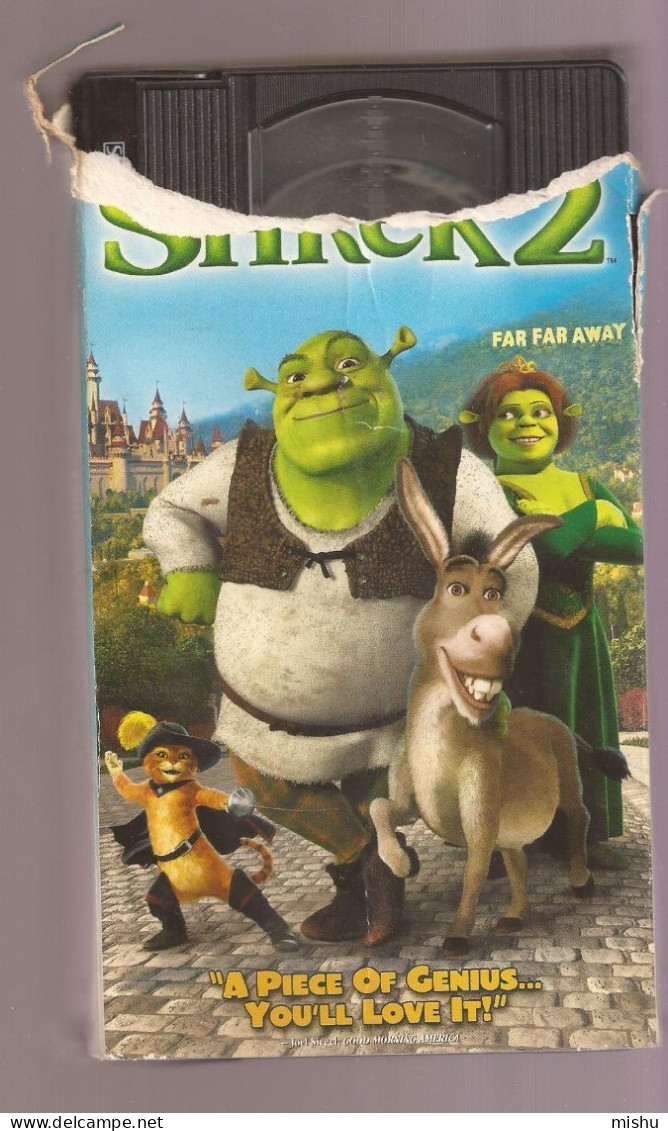 VHS Tape - Shrek 2 - Kinder & Familie