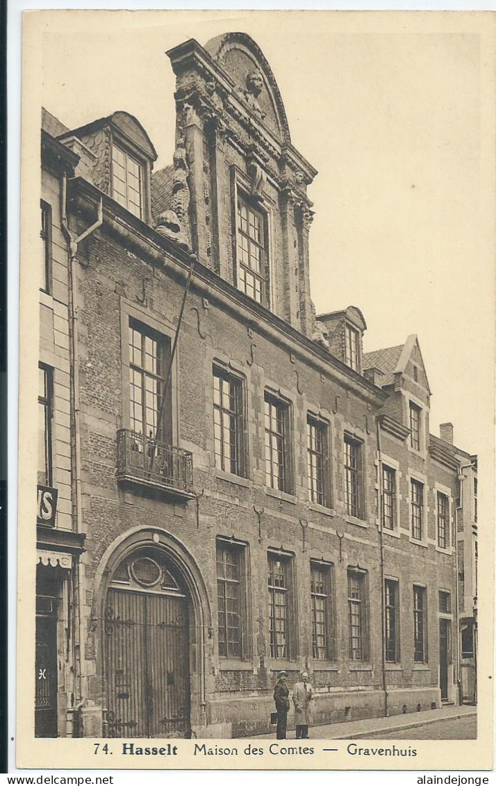 Hasselt - Maison Des Comtes - Gravenhuis  - Hasselt