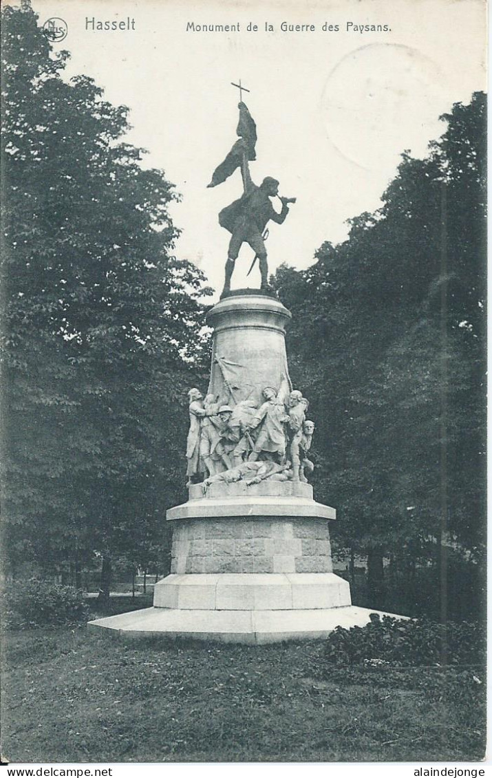 Hasselt - Monument De La Guerre Des Paysans  - Hasselt