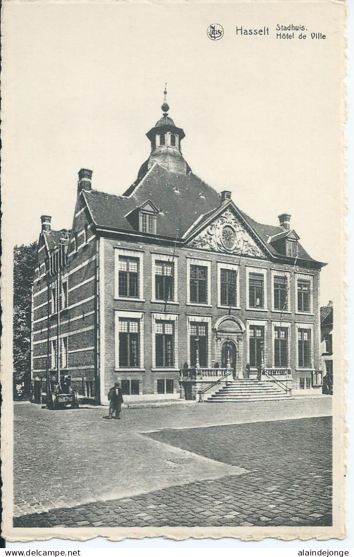 Hasselt - Hôtel De Ville - Stadhuis  - Hasselt