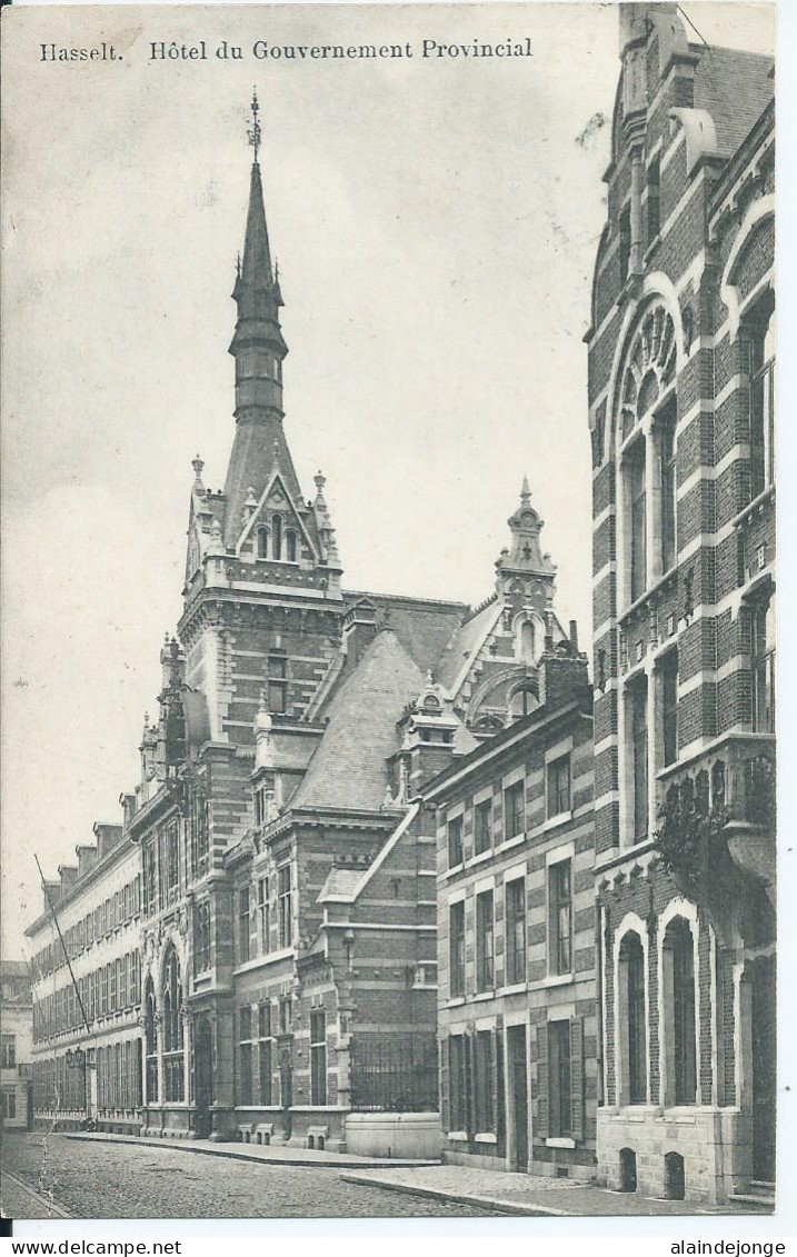 Hasselt - Hôtel Du Gouvernement Provincial - 1909 - Hasselt