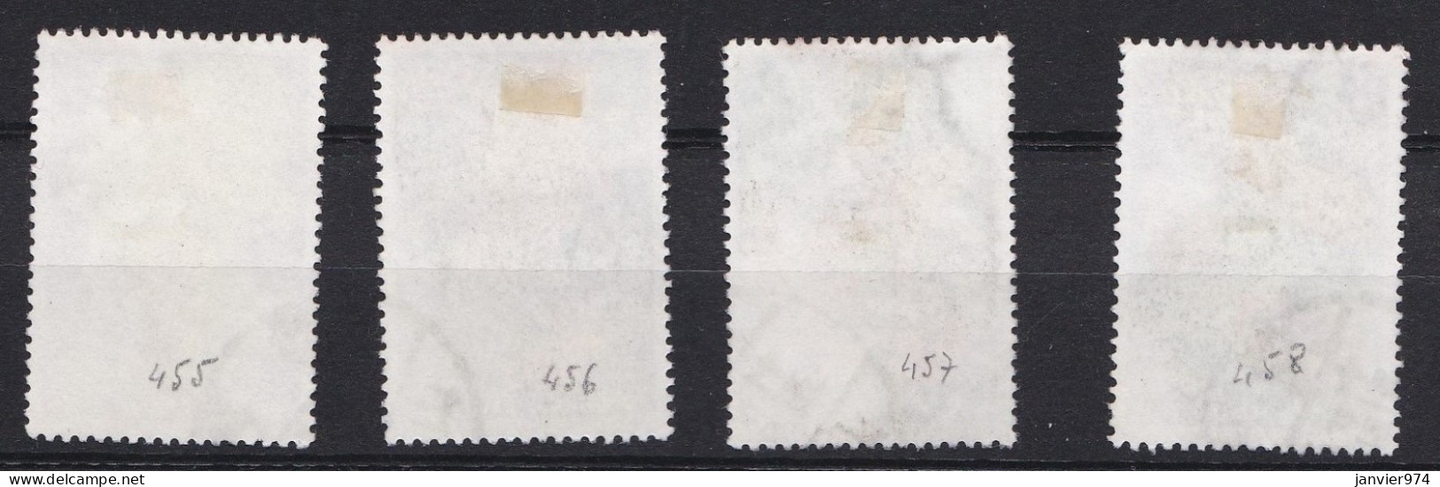 1964, Flore, Cactus, Série Complète 509 à 512. Scan Recto Verso - Used Stamps