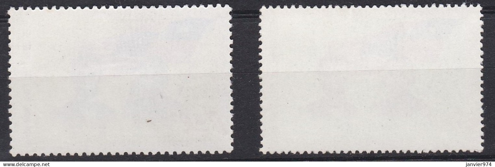 1959, Anniversaire D’Abraham Lincoln, Série Complète Neufs 350 à 351. Scan Recto Verso - Unused Stamps