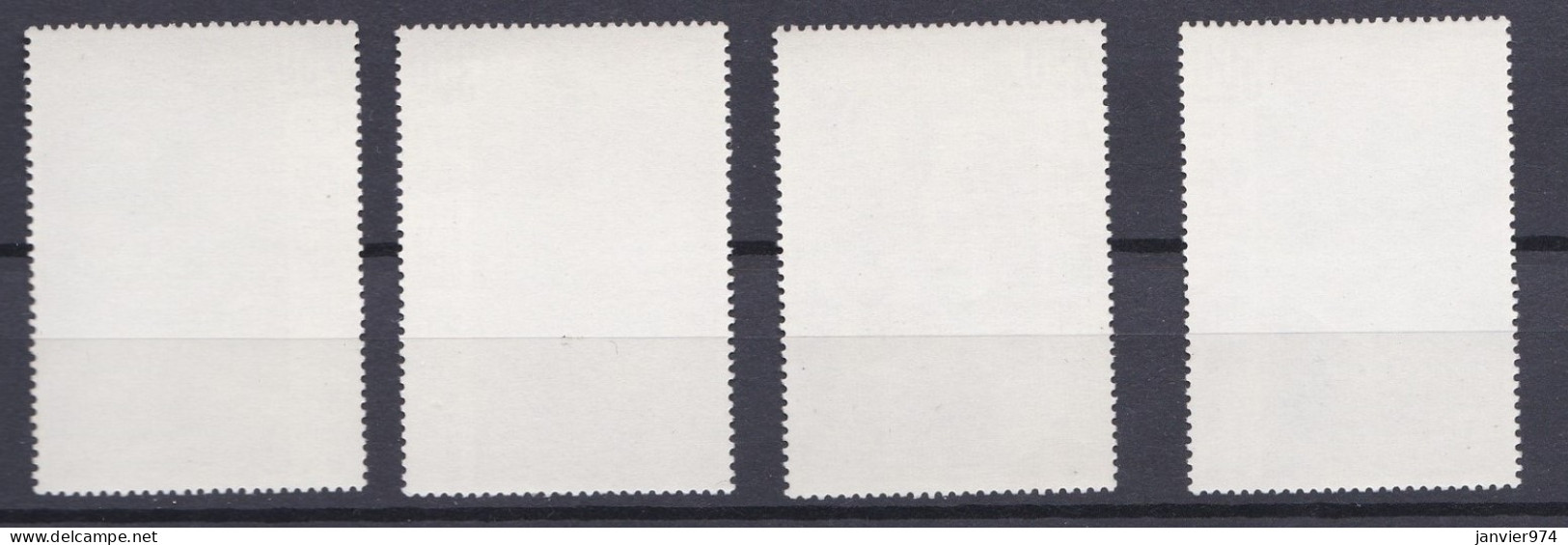 1969 , Anciennes Peintures Chinoises, Musée Du Palais , Serie Complète Neufs 599 à 602. Voir Scan Recto Verso - Unused Stamps