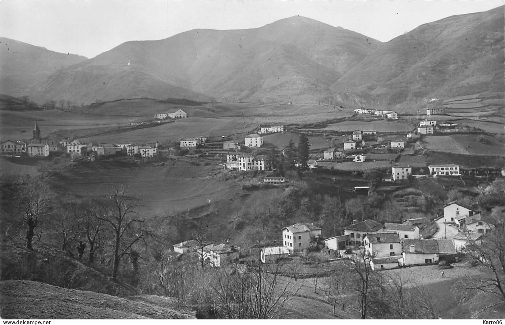 Arnéguy * Hameau Village De Ondarolle * Village Espagnol De Valcarlos - Arnéguy
