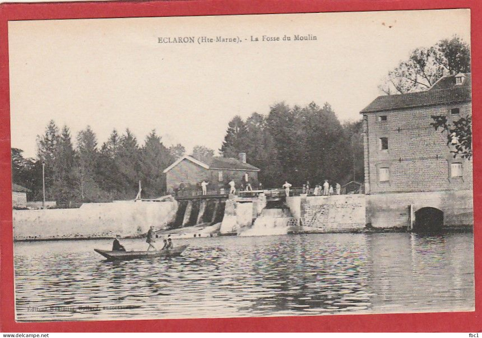 Haute Marne - Eclaron - La Fosse Du Moulin - Eclaron Braucourt Sainte Liviere