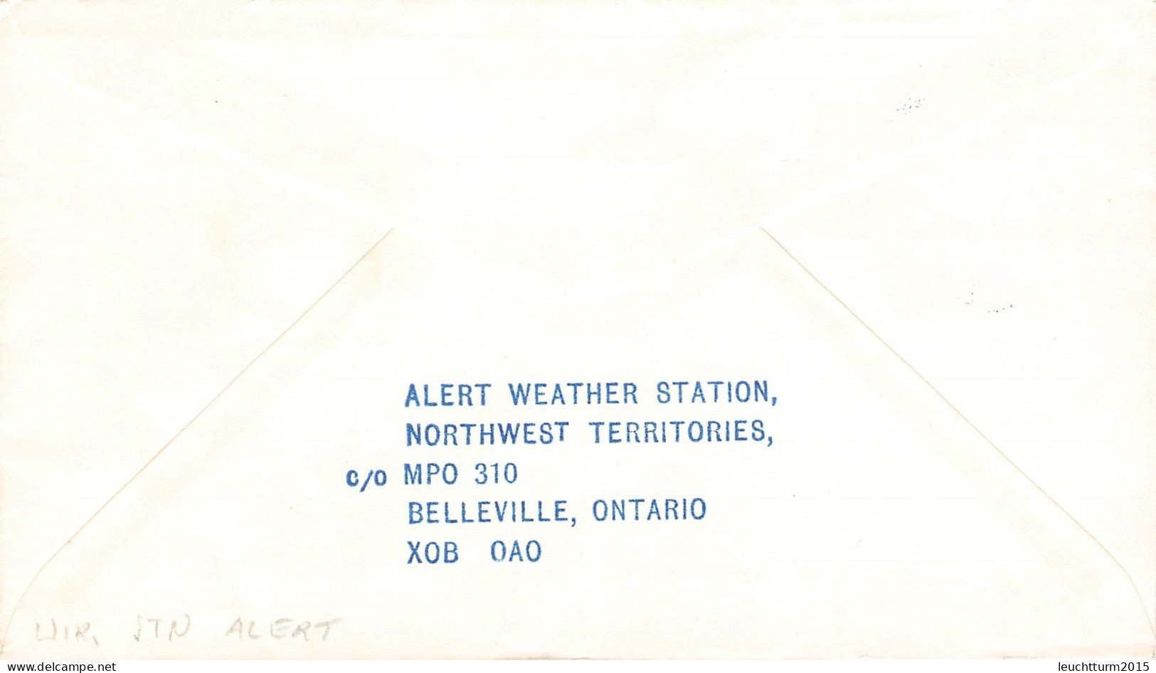 CANADA - LETTER 1974 ALERT NWT > GERMANY / ZG72 - Cartas & Documentos