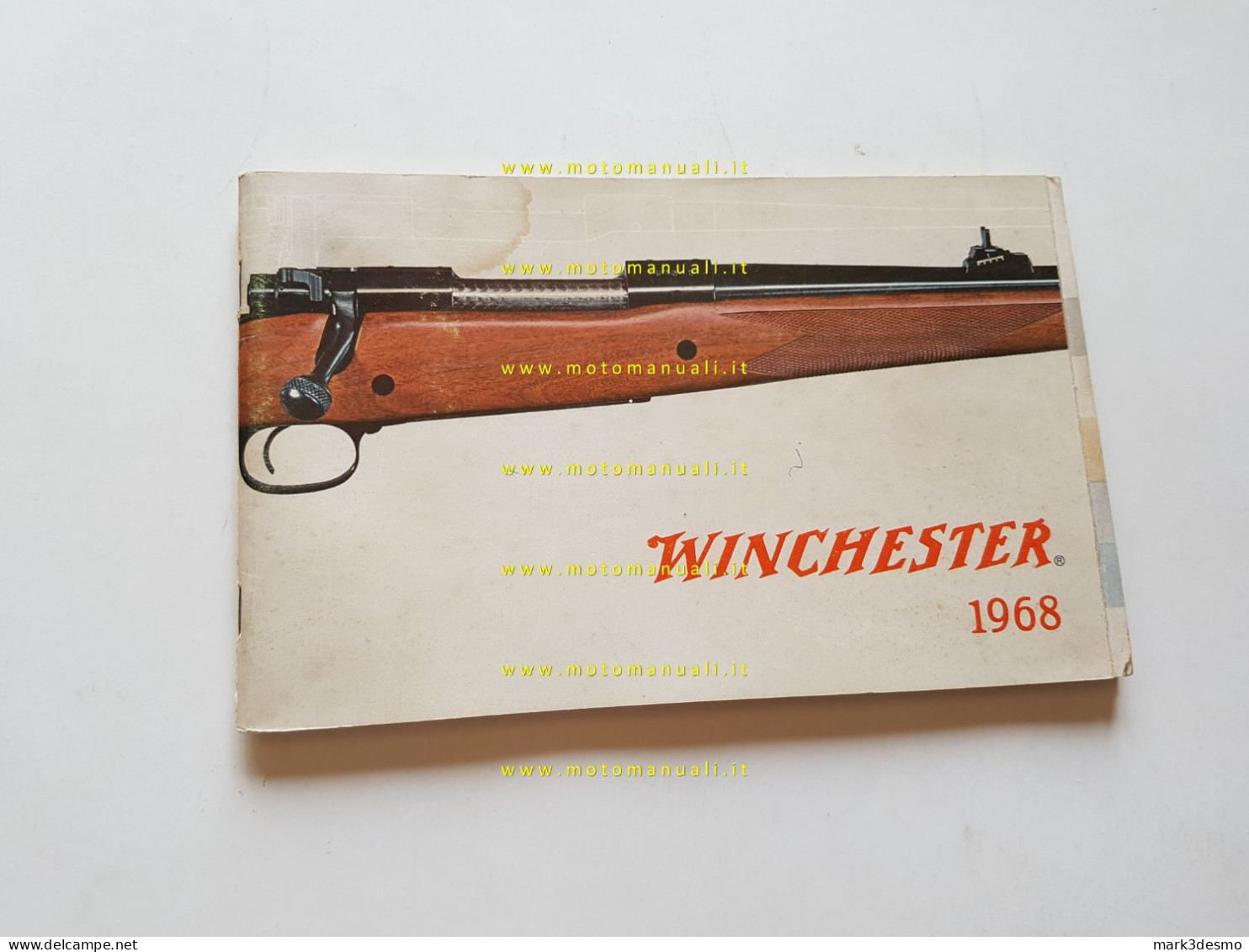 Winchester Catalogo Generale Fucili Carabine Accessori 1968 - Fischen Und Jagen