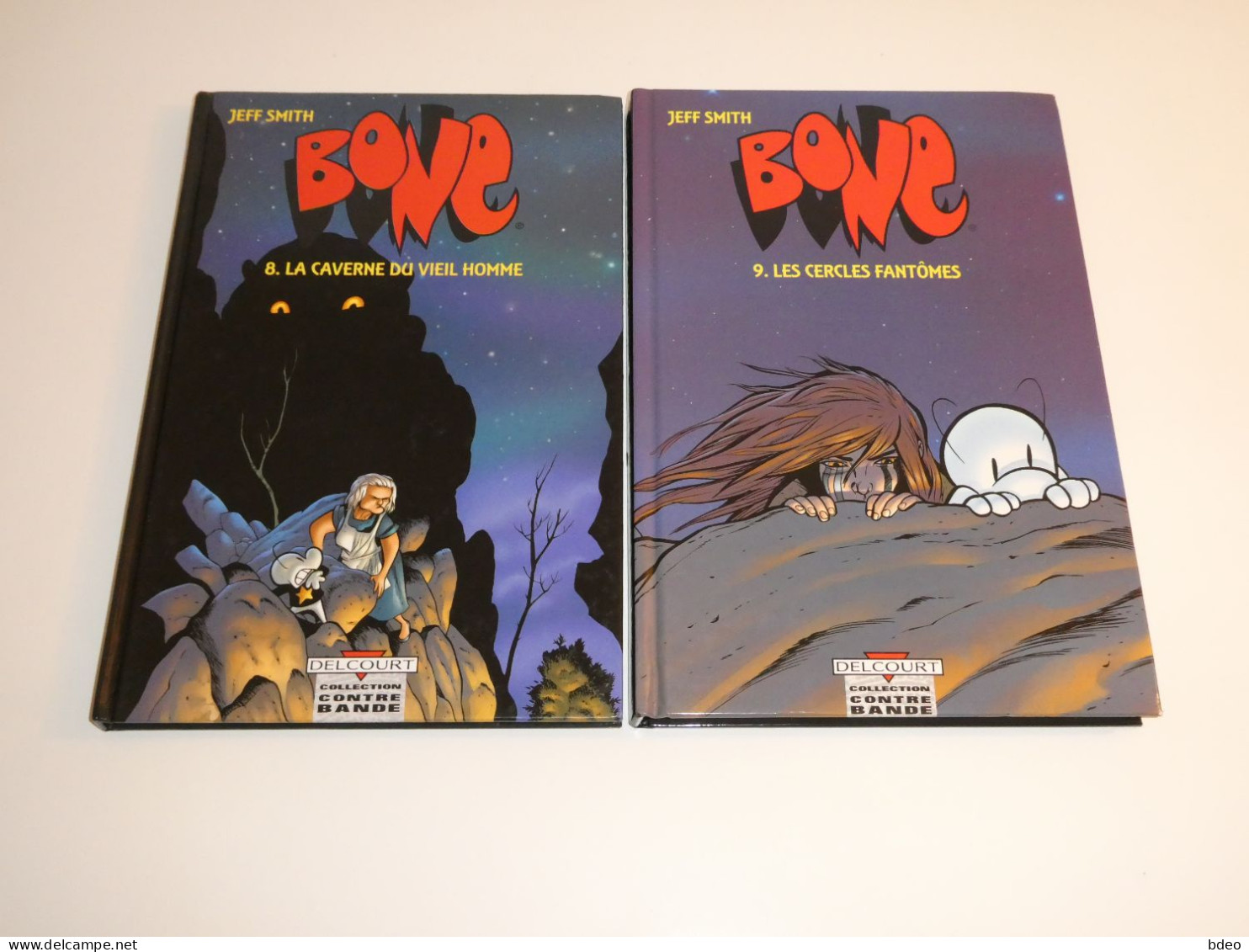 LOT EO BONE TOMES 8/9 / BE - Paquete De Libros