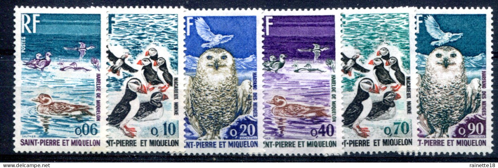 Saint Pierre Et Miquelon         Oiseaux     425/430 ** - Neufs