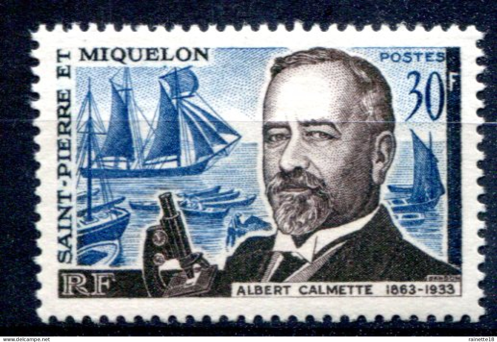 Saint Pierre Et Miquelon         368 ** - Nuevos