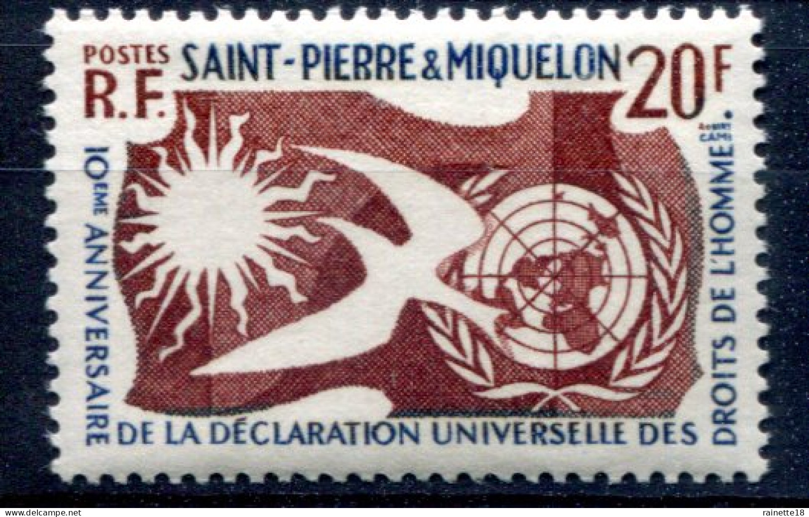 Saint Pierre Et Miquelon         358 ** - Unused Stamps