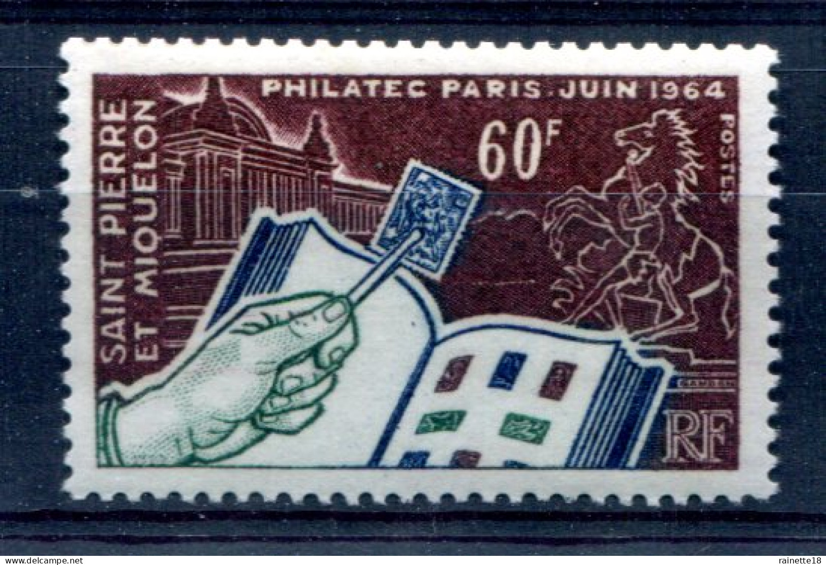 Saint Pierre Et Miquelon         371 ** - Nuevos