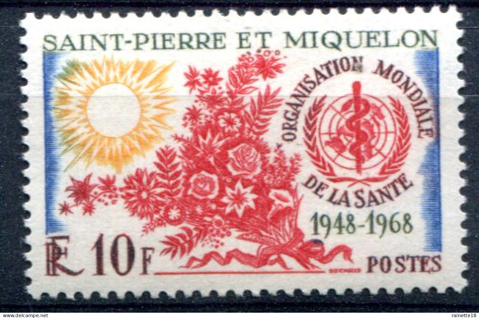 Saint Pierre Et Miquelon        379 ** - Nuovi