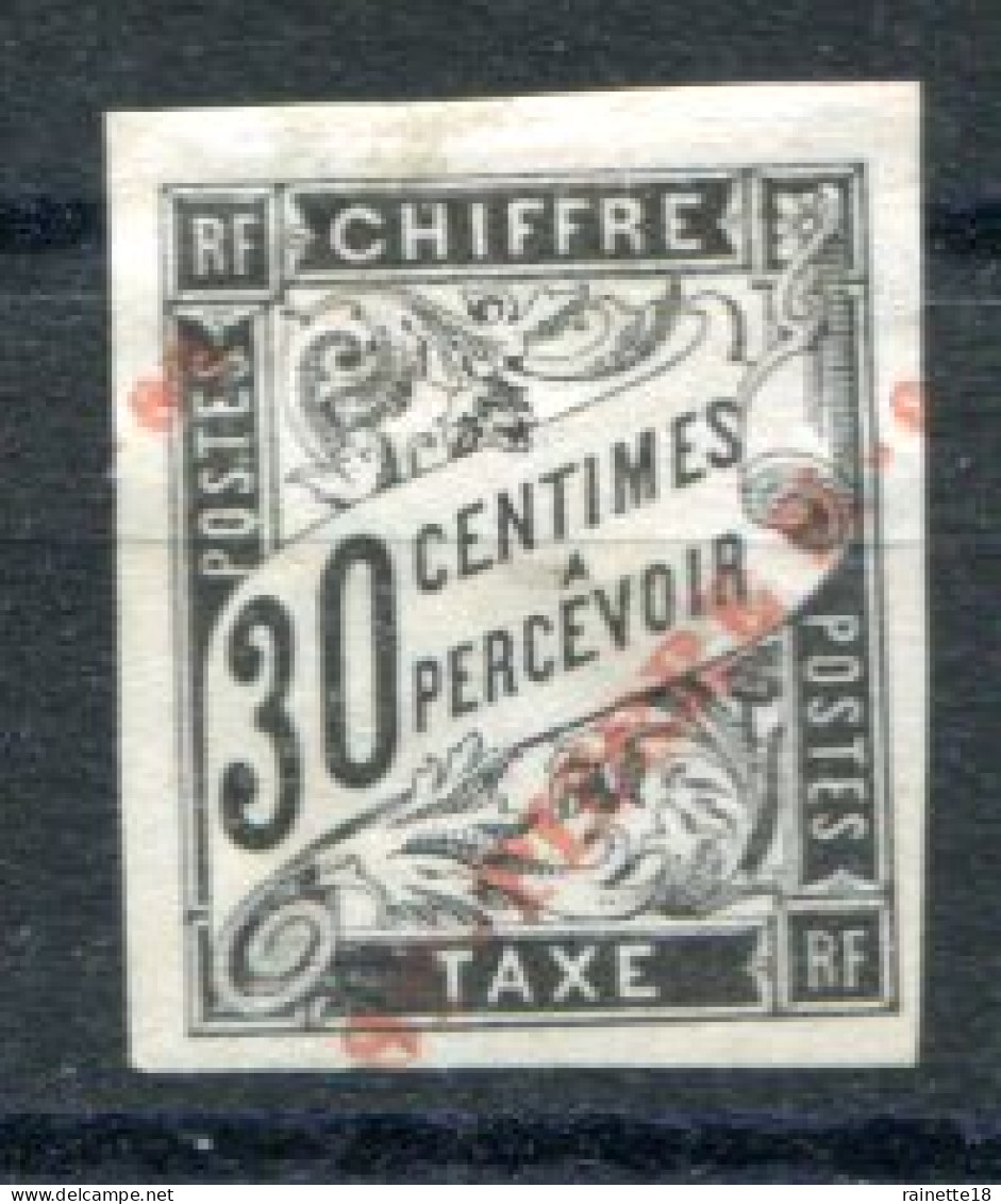 Saint Pierre Et Miquelon      Taxe   N°  5 Oblitéré - Timbres-taxe