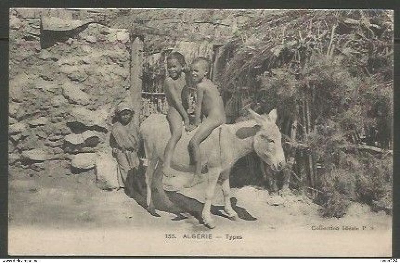 Carte P De 1911 ( Algérie - Types ) - Enfants