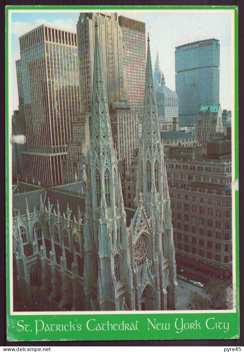 ETATS UNIS ST. PATRICK S CATHEDRAL NEW YORK CITY - Churches